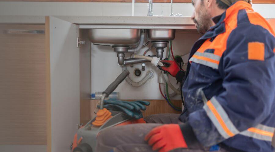 Slab Leak Detection in Union, MI